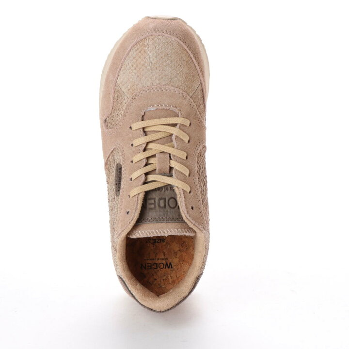 楽天市場 Woden ウォーデン Ydun2 Nsc Suede Sand 北欧スニーカー デンマーク コルク レザー ウィメンズ レディース サングラスオンライン