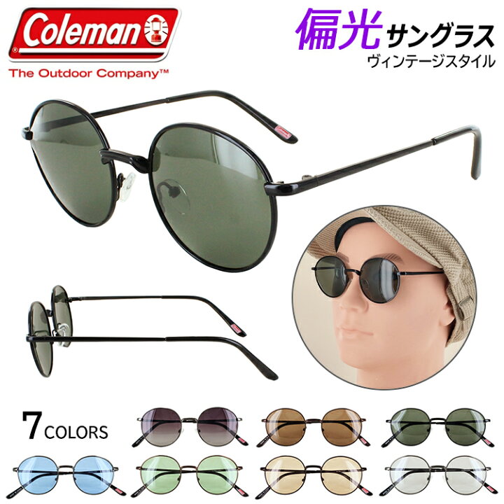 お気に入り Coleman サングラス