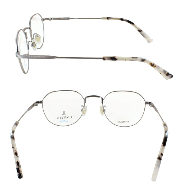 楽天市場】メガネフレーム ブランド 眼鏡フレーム ランバンオンブルー  