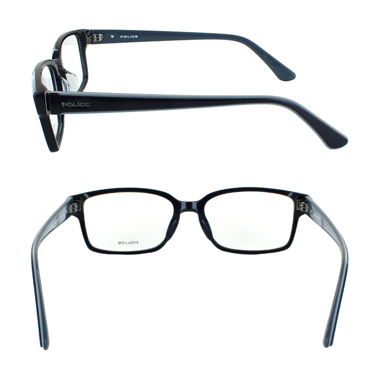 楽天市場】ポリス メガネフレーム 眼鏡 度付き 度なし レンズセット