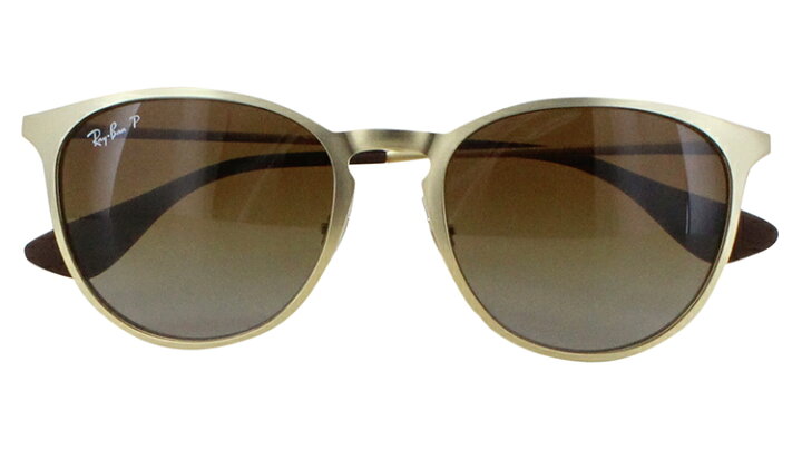 楽天市場】レイバン 偏光サングラス エリカ メタル RB3539 112/T5 54  