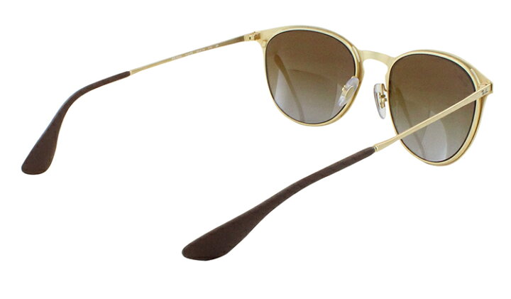 楽天市場】レイバン 偏光サングラス エリカ メタル RB3539 112/T5 54  