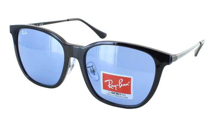 楽天市場】レイバン サングラス 薄い色 RB4333D 674680 55 メンズ  