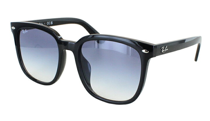 楽天市場】レイバン サングラス RB4401D 601/19 57 ブラック 黒縁  