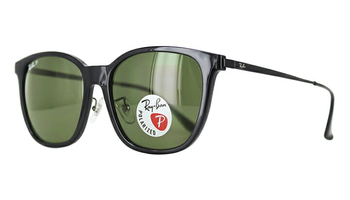 楽天市場】レイバン サングラス 偏光 RB4333D 601/9A 55サイズ Ray-Ban 