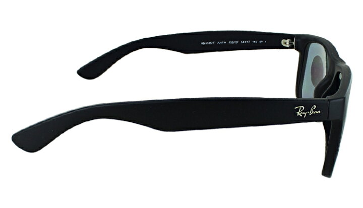 楽天市場 レイバン サングラス 偏光 サングラス メンズ レディース Uvカット Ray Ban ブランド ジャスティン Justin Rb4165f 622 2v 55 Uvカット 国内正規商品 送料無料 ウェリントン ブランド 紫外線カット 釣り ドライブ スポーツ アウトドア おしゃれ シンプル