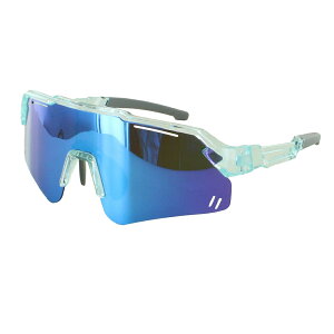 サングラス 子供用 偏光 UVカット 野球 スポーツ ジュニア レディース ミラーレンズ ハーフリム 1010k グレー オレンジミラー ブルーミラー グリーンミラー パープルミラー ピンクミラー マラ