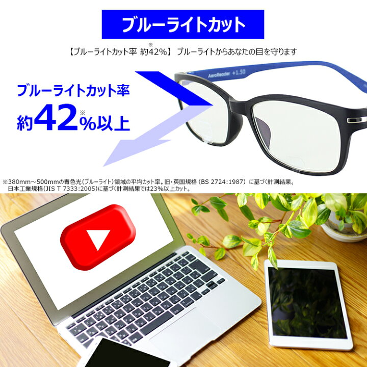楽天市場】老眼鏡 ブルーライトカット メンズ おしゃれ レディース リーディンググラス シニアグラス AeroReader エアロリーダー スクエア GR18 6度数展開 1 1.5 2 2.5 3 3.5 超弾性樹脂 軽量フレーム ジャパンフィット 読書グラス カジュアル ブラック/ブルー【定形外 ... 楽天市場】老眼鏡 ブルーライトカット メンズ おしゃれ レディース リーディンググラス シニアグラス AeroReader エアロリーダー スクエア GR18 6度数展開 1 1.5 2 2.5 3 3.5 超弾性樹脂 軽量フレーム ジャパンフィット 読書グラス カジュアル ブラック/ブルー【定形外 ...