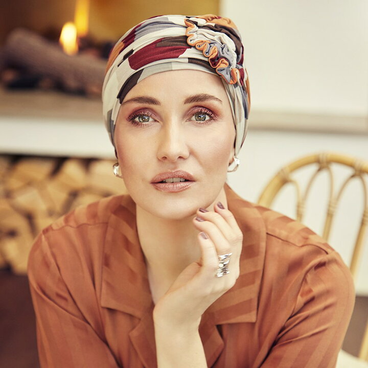 Amazon.co.jp: [OneV FT] 医療用帽子 ケア帽子 レディース スカーフ 夏 ターバン 帽子 レディーズ ヘッドバンド 被り物  カジュアル キャップ 頭飾り ナイトキャップ 軽量 通気性 無地 春物 脱毛 就寝用 外出用 キスマイ 室内 夏多用途の頭飾りは眠り、化学療法 ... 帽子 スカーフ&amp;その他化学療法キャップ がんヘッドウェア レディース 竹ターバン 50+ UPF 日焼け防止 3シーム