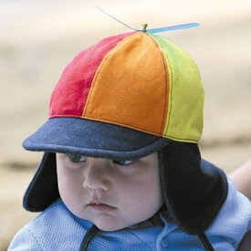 UVカット ベビー 帽子 ベビー キャップ 赤ちゃん サイズ：41cm 目安：0歳（0〜3ヶ月）