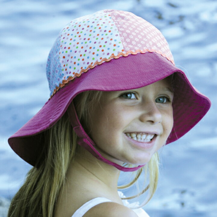 送料無料 キャップ 女の子 キッズ 帽子 子供用 刺繍 メッシュ ベビー フラワー 花柄