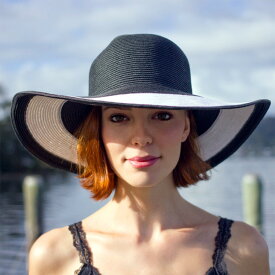UVカット 帽子（女性用） - レディース ハット つば広 ぼうし - エレガント キャプリーヌ ladies レデイース レディス ウィメンズ UV 夏 ※紫外線カット(UVカット)最高値UPF50+ 母の日 ギフト