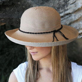 UVカット 帽子（女性用） - 帽子 レディース ハット- シルエット スタイル　レデイース　レディス　ladies　夏 UV 帽子 ※紫外線カット(UVカット)最高値UPF50+ 帽子 母の日 ギフト