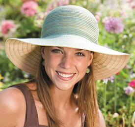 UVカット 帽子（女性用） - レディース ハット つば広 ぼうし - キャプリーヌ ブレイド ladies レデイース レディス ウィメンズ UV 夏 ※紫外線カット(UVカット)最高値UPF50+ 母の日 ギフト