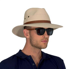UVカット 帽子（男性用） - メンズ ハット ウエスタン ウェスタンハット カウボーイハット テンガロンハット 大きいサイズ