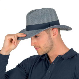 UVカット 帽子（男性用） - メンズ　MEN'S　ハット- メンズ トラベラーズ フェドーラ ウエスタン ウェスタンハット カウボーイハット テンガロンハット 大きいサイズ