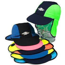 UVカット 帽子（子供用） - キッズ　KIDS キャップ　子供　子ども　帽子　※紫外線カット(UVカット)最高値UPF50+ S M 48cm〜57cm