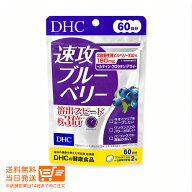DHC 速攻ブルーベリー 60日分 120粒 サプリメント 健康食品　追跡発送