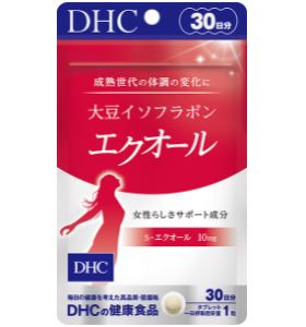 DHC 大豆イソフラボン エクオール 30日分 1個 30粒 最上の品質な 単品 2021年新作 ×