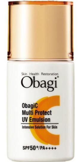 再入荷/予約販売! Obagi UV乳液 ロート製薬 送料無料 オバジ 受注生産品 SPF50+ 30mL PA++++ マルチプロテクト