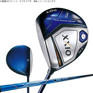 ゼクシオ10レフトハンドドライバー MP1000 10.5 Rフレックス