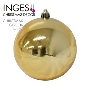 INGE-GLAS GOODS(�C���Q�O���X �O�b�Y)�h�C�c���A�� 12cm�ʁ@�N���V�b�N�S�[���h�@�O���b�^�[�m�L���b�v���n 1�� �N���X�}�X�c���[ �I�[�i�����g �N���X�}�X�I�[�i�����g �k�� sungood �T���O�b