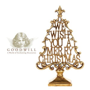 GOODWILL(ObhEB) xM[A [WISH YOU A CHRISTMAS] e[uIuWF 41cm [bp NX}Xc[ I[ig NX}XI[ig k  TObh sungood S 30301[150062