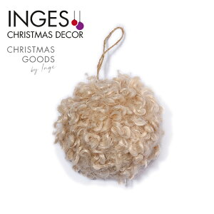 INGE-GLAS GOODS(�C���Q�O���X �O�b�Y)�h�C�c���A�� �v�[�h���{�[�� �i�`������ �������� �x�[�W�� 9cm �N���X�}�X�c���[ �I�[�i�����g �N���X�}�X�I�[�i�����g �k�� sungood �T���O�b�h 700000745�y120