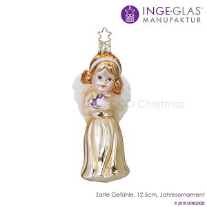 100034 INGE-GLAS(CQEOX)MANUFAKTUR(}jt@N`[)hCcA Zarte Gefuhle [A][XtXL[GWF][SWAROVSKI XtXL[t] NX}X NX}Xc[ I[ig N