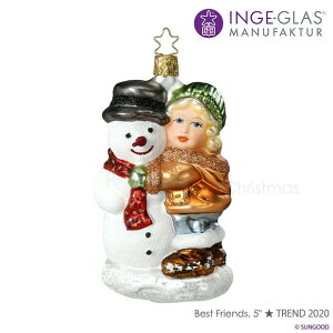 100159 INGE-GLAS(CQEOX)MANUFAKTUR(}jt@N`[)hCcA 䂫܂̂FB 12.5cm NX}X NX}Xc[ I[ig NX}XI[ig k TObh sungood