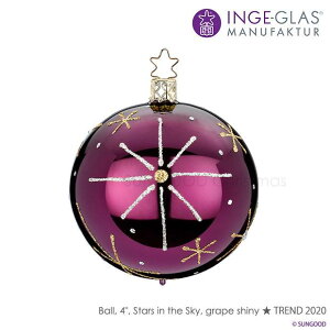 100202 INGE-GLAS(CQEOX)MANUFAKTUR(}jt@N`[)hCcA X^[O[vp[v 10cm KX{[ NX}X NX}Xc[ I[ig NX}XI[ig k