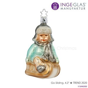 100223 INGE-GLAS(CQEOX)MANUFAKTUR(}jt@N`[)hCcA \ɏj̎q 10.5cm NX}X NX}Xc[ I[ig NX}XI[ig k TObh sungood