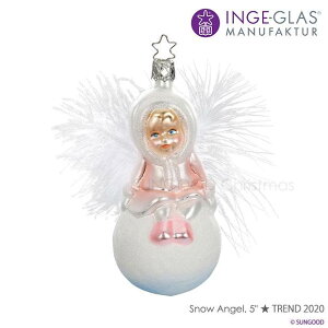 100244 INGE-GLAS(CQEOX)MANUFAKTUR(}jt@N`[)hCcA Ⴞ܂ɏ 12.5cm NX}X NX}Xc[ I[ig NX}XI[ig k TObh sung