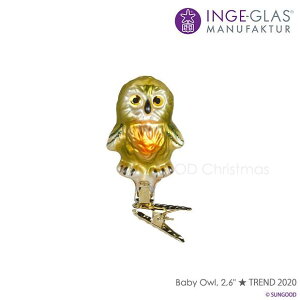 100263 INGE-GLAS(CQEOX)MANUFAKTUR(}jt@N`[)hCcA ӂ낤̐Ԃ 6.5cm NX}X NX}Xc[ I[ig NX}XI[ig k TObh sungood 