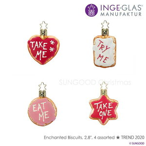 100326 INGE-GLAS(CQEOX)MANUFAKTUR(}jt@N`[)hCcA msvc̍̃AXnTry me/Eat me/Take me/Take one 7cm 4Zbg NX}X NX}Xc[ I[ig NX}X
