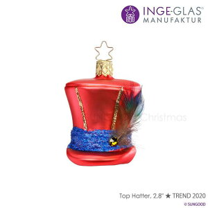 100327 INGE-GLAS(CQEOX)MANUFAKTUR(}jt@N`[)hCcA msvc̍̃AXnڂ̖Xq 7cm NX}X NX}Xc[ I[ig NX}XI[ig k