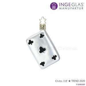 100332 INGE-GLAS(CQEOX)MANUFAKTUR(}jt@N`[)hCcA msvc̍̃AXngv N[o[ 7cm NX}X NX}Xc[ I[ig NX}XI[ig