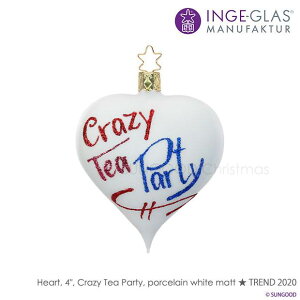 100338 INGE-GLAS(CQEOX)MANUFAKTUR(}jt@N`[)hCcA msvc̍̃AXnn[g NCW[eB[p[eB 10cm NX}X NX}Xc[ I[ig NX}