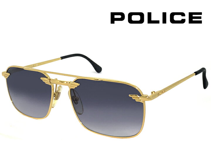 楽天市場】ポリス ヴィンテージ サングラス 2147-006 police レトロ 訳  