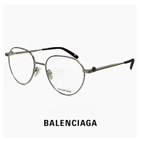 バレンシアガ メガネ 【 度付き 又は 伊達レンズ 無料 】BALENCIAGA bb0168o 002 眼鏡 度あり,ダテ眼鏡,クリアサングラス,老眼鏡 として対応可能 メンズ レディース ユニセックス モデル ボストン クラウンパント 型 メタル フレーム 正規品