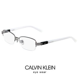 メンズ カルバンクライン メガネ ck18300a-008 calvin klein 眼鏡 [ 度入り ダテ眼鏡 クリアサングラス 老眼鏡 として対応可能 ] 【 度付き 対応 無料 】 CK18300A 008 度あり ウェリントン 型 めがね ホワイト 白 フレーム カルバン・クライン アジアンフィット モデル