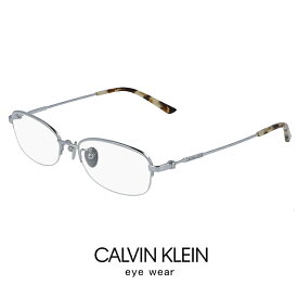 メンズ カルバンクライン メガネ ck19141a-045 calvin klein 眼鏡 [ 度入り ダテ眼鏡 クリアサングラス 老眼鏡 として対応可能 ] 【 度付き 対応 無料 】 ck19141a 045 度あり ナイロール ハーフリム 型 めがね チタン フレーム カルバン・クライン アジアンフィット モデル