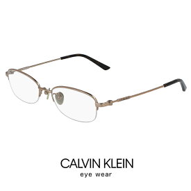 メンズ カルバンクライン メガネ ck19141a-781 calvin klein 眼鏡 [ 度入り ダテ眼鏡 クリアサングラス 老眼鏡 として対応可能 ] 【 度付き 対応 無料 】 ck19141a 781 度あり ナイロール ハーフリム 型 めがね チタン フレーム カルバン・クライン アジアンフィット モデル