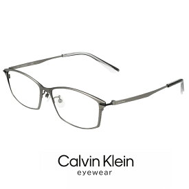 カルバンクライン メンズ メガネ ck21134a-014 calvin klein 眼鏡 [ 度入り ダテ眼鏡 クリアサングラス 老眼鏡 として対応可能 ] 【 度付き 対応 無料 】 ck21134a 014 度あり めがね カルバン・クライン チタン メタル フレーム スクエア 型