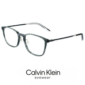 メンズ カルバンクライン メガネ ck21535a-420 calvin klein 眼鏡 【 度付き 対応 無料 】[ 度入り 度なし ダテ眼鏡 クリアサングラス 老眼鏡 対応可能 ] ck21535a 420 ウェリントン スクエア 型 めがね カルバン・クライン コンビネーション フレーム