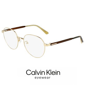 カルバンクライン メガネ ck22107lb-717 calvin klein 眼鏡 【 度付き 対応 無料 】 度入り 度なし ダテ眼鏡 クリアサングラス 老眼鏡 対応可能 メンズ レディース ck22107lb 717 ラウンド ボストン 型 めがね カルバン・クライン チタン メタル フレーム 丸メガネ