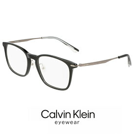 メンズ カルバンクライン メガネ ck22524lb-001 calvin klein 眼鏡 [ 度入り ダテ眼鏡 クリアサングラス 老眼鏡 として対応可能 ] [ 度付き 対応 無料 ] CK22524LB 001 度あり ウェリントン 型 めがね カルバン・クライン アジアンフィット コンビネーション フレーム 黒ぶち