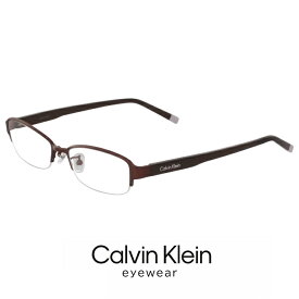 カルバンクライン メンズ メガネ ck5466a-200 calvin klein 眼鏡 [ 度入り ダテ眼鏡 老眼鏡 として対応可能 ] 【 度付き 対応 無料 】 ck5466a 200 度あり めがね スクエア型 ナイロール ハーフリム フレーム カルバン・クライン アジアンフィット モデル