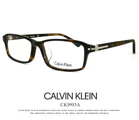 カルバンクライン メガネ ck5953a-214 calvin klein 眼鏡 メンズ [ 度付き,ダテ眼鏡,クリアサングラス,老眼鏡 として対応可能 ] Calvin Klein カルバン・クライン スクエア型 アジアンフィットモデル
