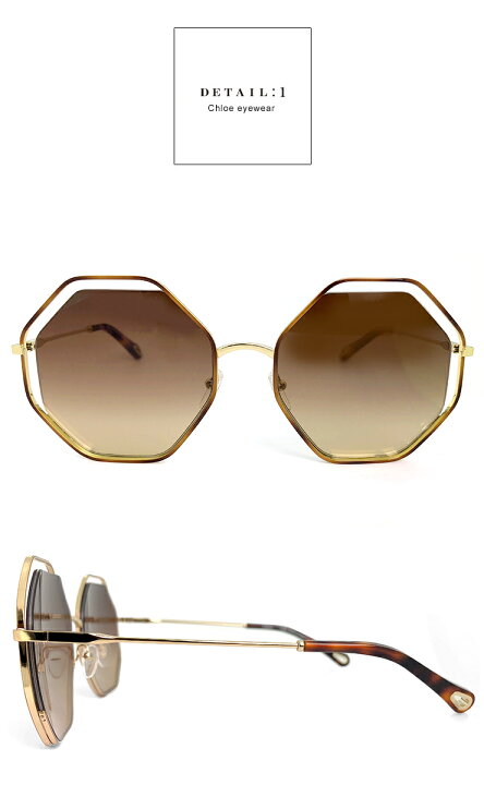 楽天市場】クロエ サングラス レディース chloe ce132s 213 58mm poppy 
